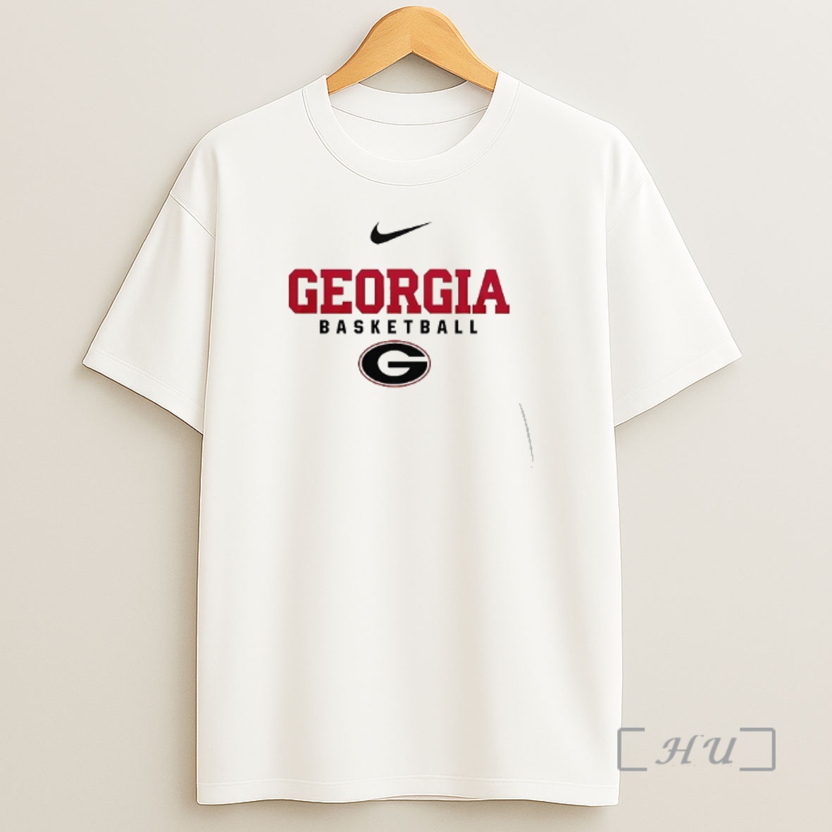 Officials Georgia Bulldogs Go Dawgs Mascot Double Sided Graphic Shirt Sweatshirt Tee
