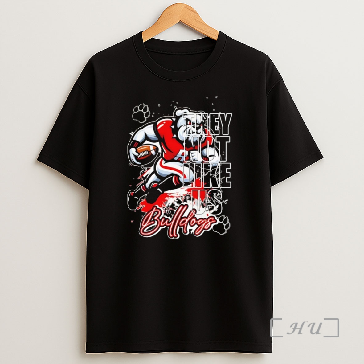 Officials Georgia Bulldogs They Not Like Us Shirt Sweatshirt Tee