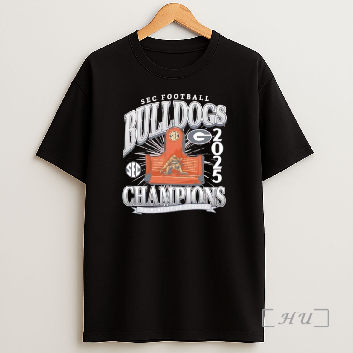 Officials Georgia Bulldogs University Sec Football Champions 2025 Shirt Sweatshirt Tee
