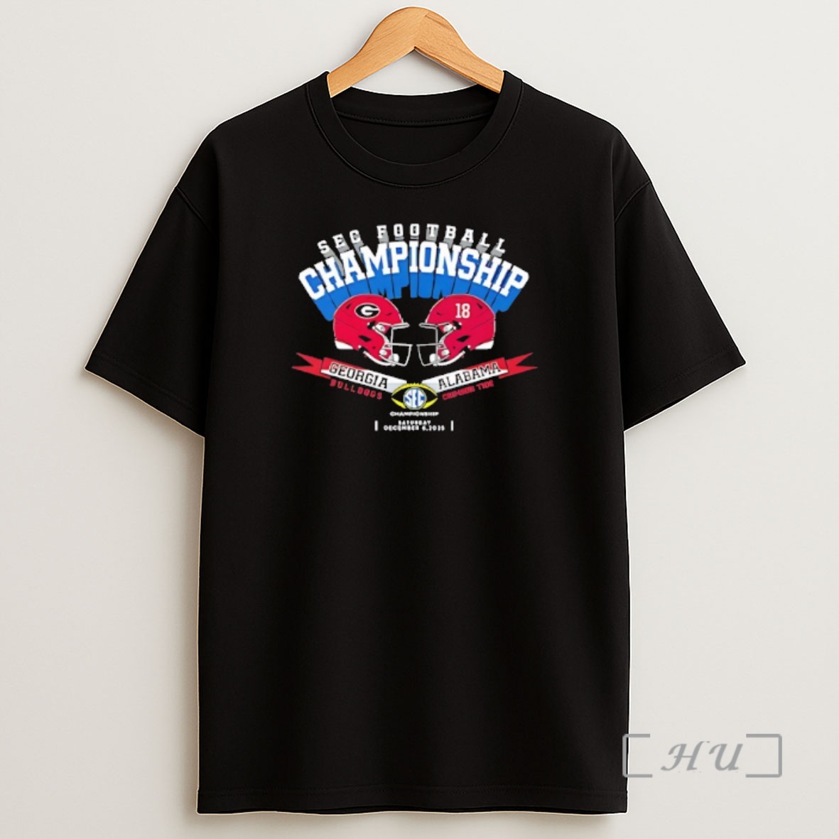 Officials Georgia Bulldogs Vs Alabama Crimson Tide Sec Championship 2025 Shirt Sweatshirt Tee