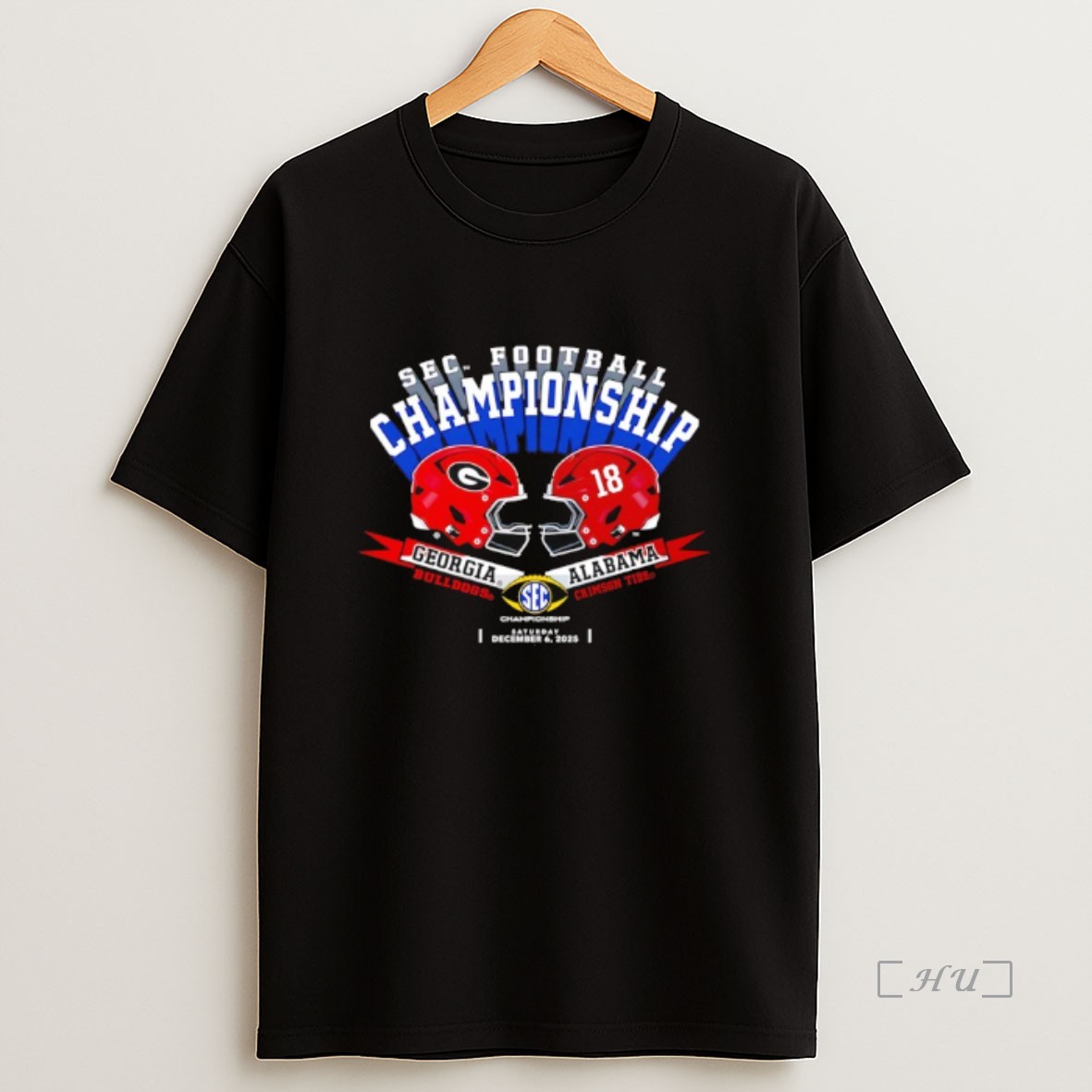 Officials Georgia Bulldogs Vs The Alabama Crimson Tide Sec Football Championship 2025 Premium Shirt Sweatshirt Tee