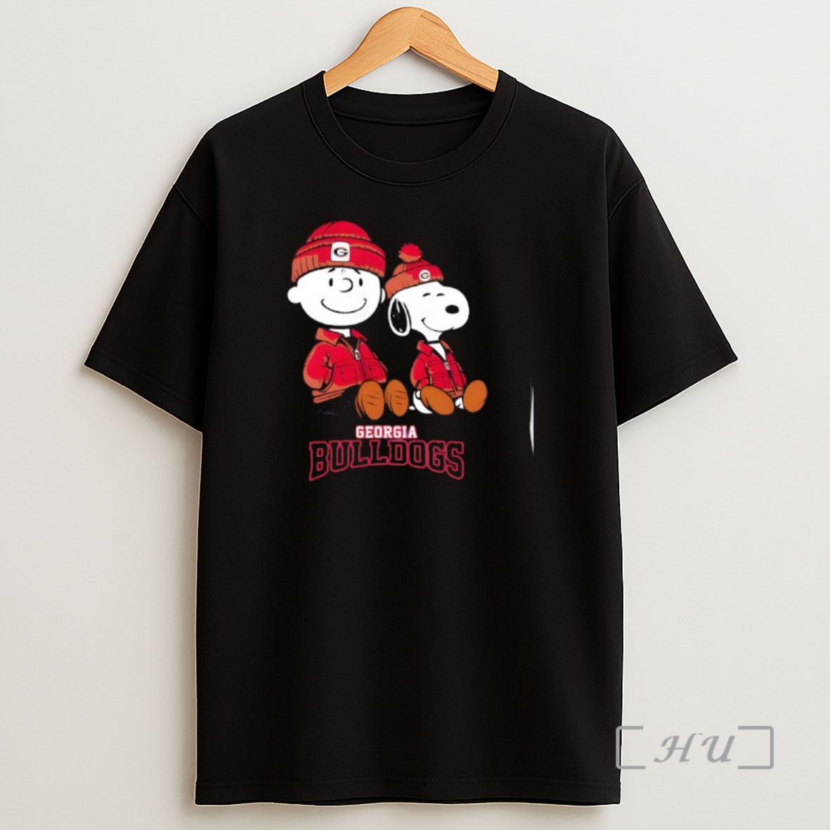 Officials Georgia Bulldogs X Snoopy And Charlie Brown Shirt Sweatshirt Tee