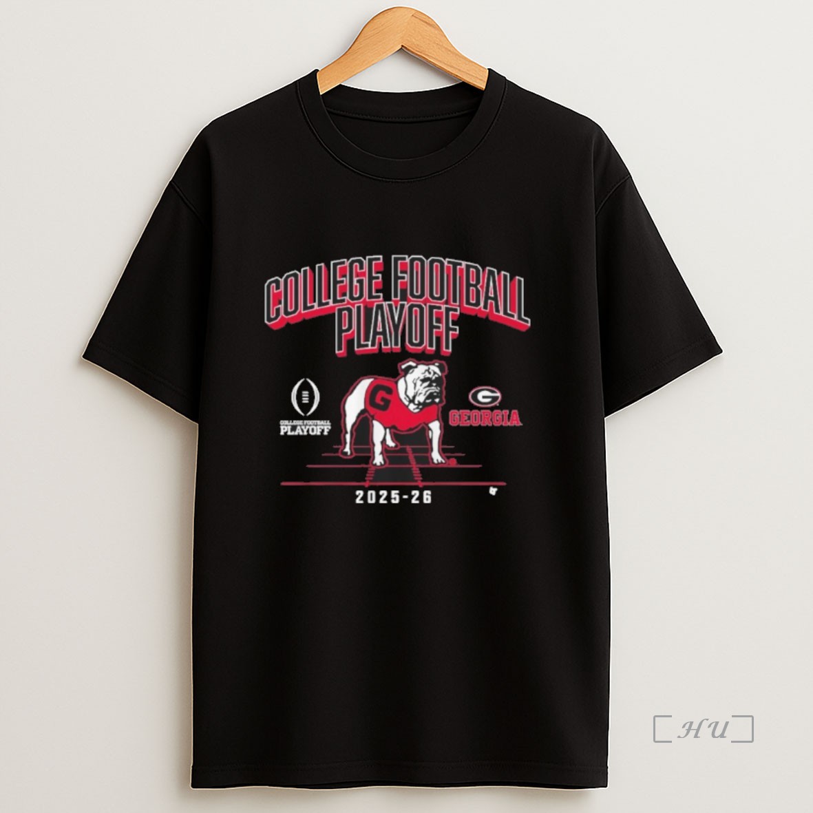 Officials Georgia Football 2025 Cfp Mascot Premium Shirt Sweatshirt Tee