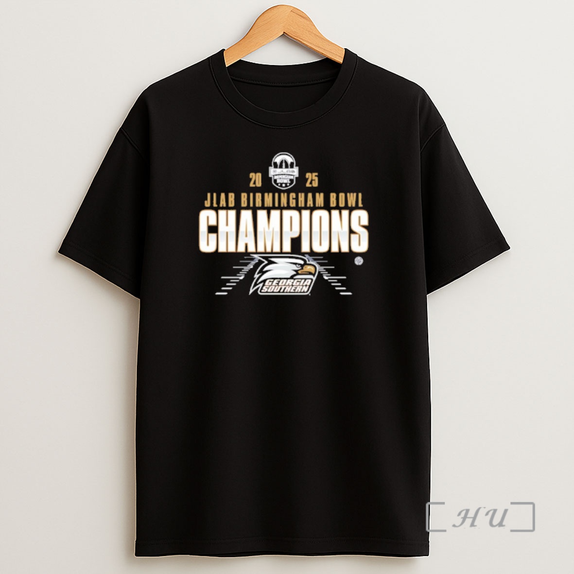 Officials Georgia Southern Birmingham Bowl 2025 Champions Shirt Sweatshirt Tee