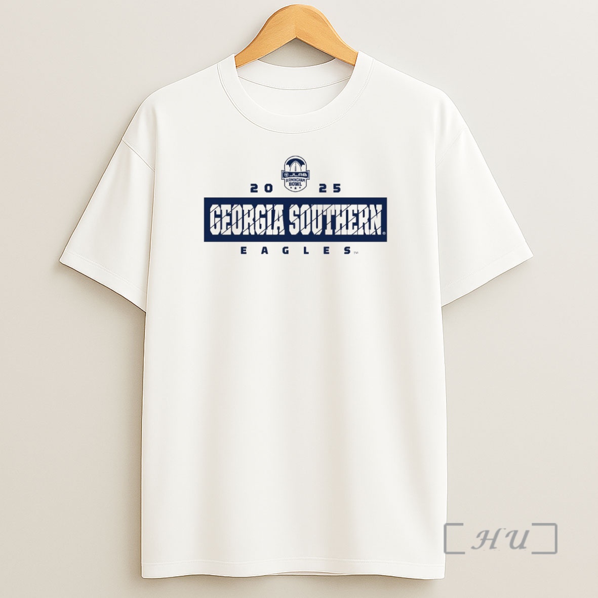 Officials Georgia Southern Eagles 2025 Birmingham Bowl Christmas Shirt Sweatshirt Tee