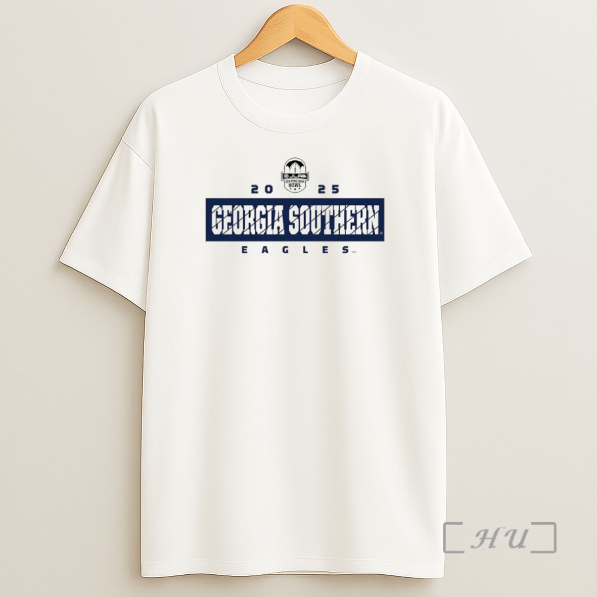 Officials Georgia Southern Eagles 2025 Jlab Birmingham Bowl Retro Ornaments Shirt Sweatshirt Tee