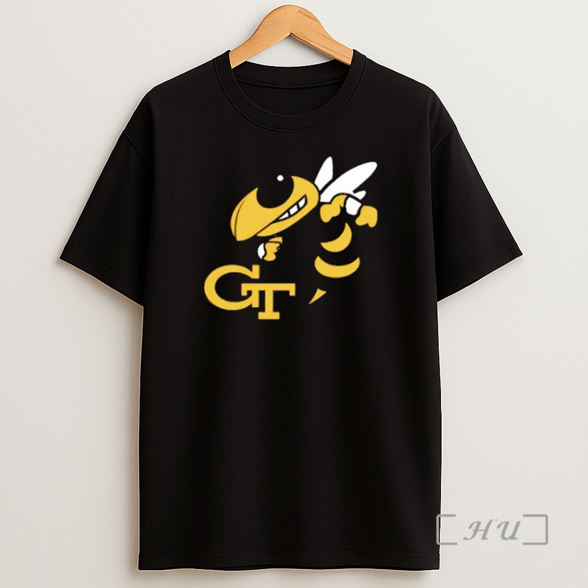 Officials Georgia Tech Yellow Jackets Buzz Mascot Shirt Sweatshirt Tee