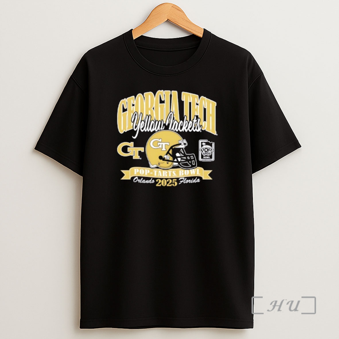 Officials Georgia Tech Yellow Jackets Football Pop Tarts Bowl 2025 Shirt Sweatshirt Tee