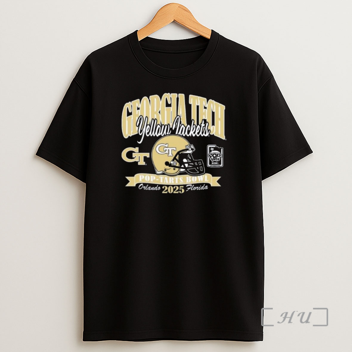 Officials Georgia Tech Yellow Jackets Football Pop Tarts Bowl Helmet 2025 Shirt Sweatshirt Tee