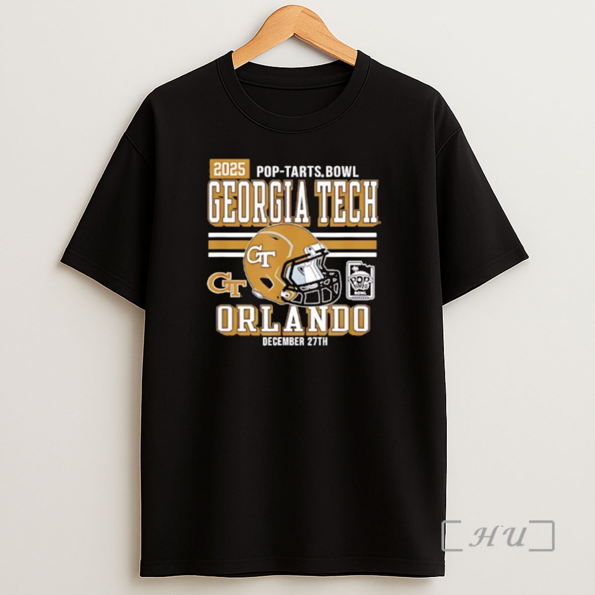 Officials Georgia Tech Yellow Jackets Pop Tarts Bowl 2025 Shirt Sweatshirt Tee