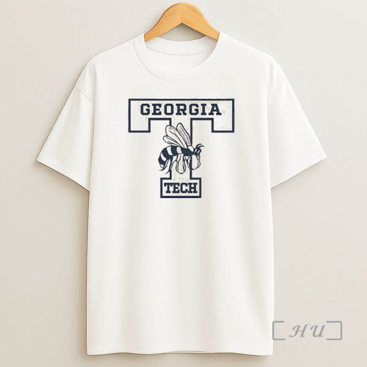 Officials Georgia Tech Yellow Jackets Vault Classic T Logo Premium Shirt Sweatshirt Tee