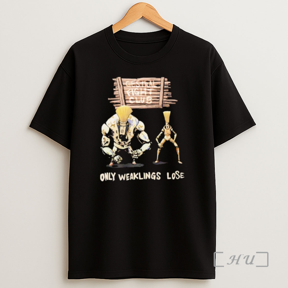 Officials Gestral Fight Club Only Weakings Lose Graphic Shirt Sweatshirt Tee