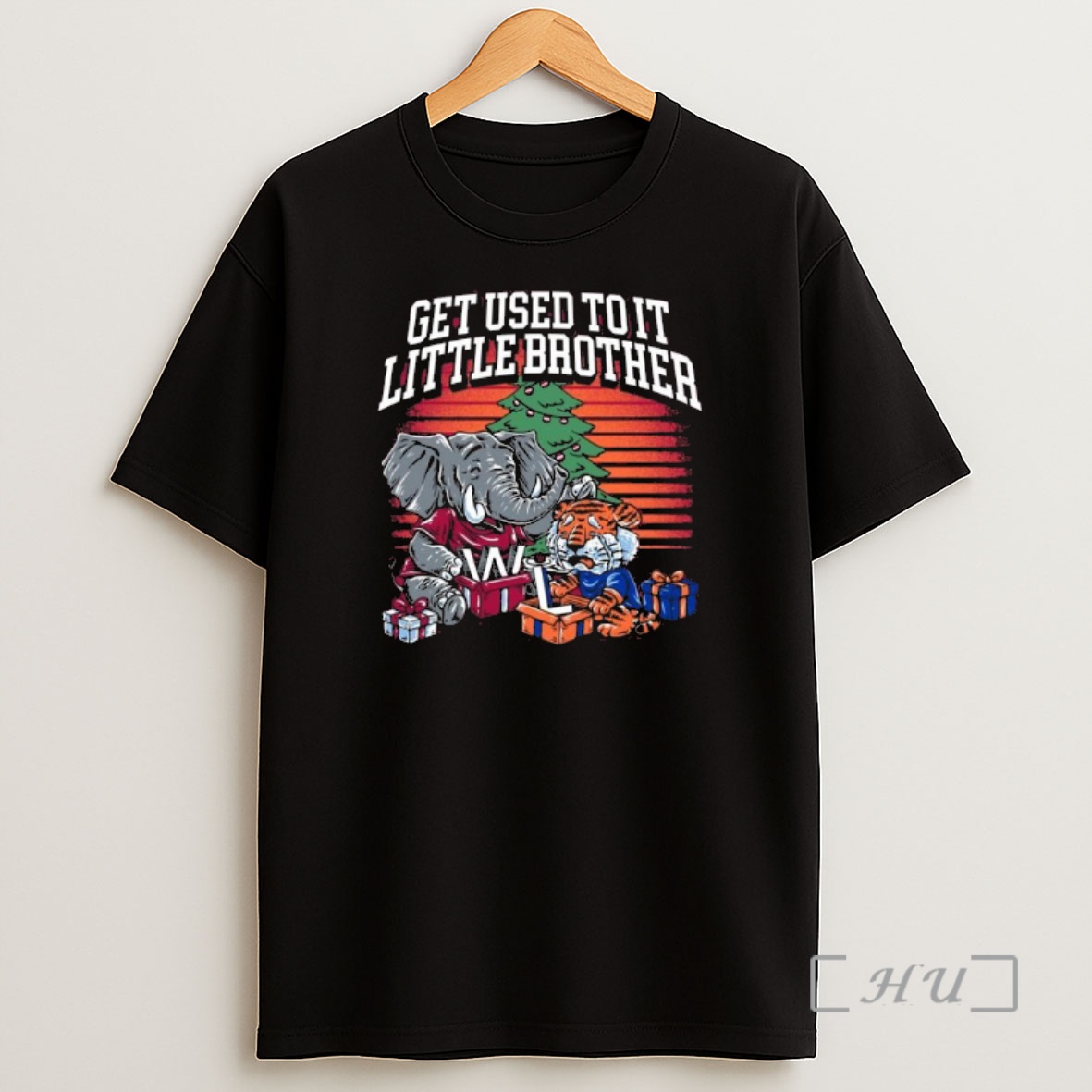 Officials Get Used To It Little Brother Alabama Beat Auburn Premium Shirt Sweatshirt Tee