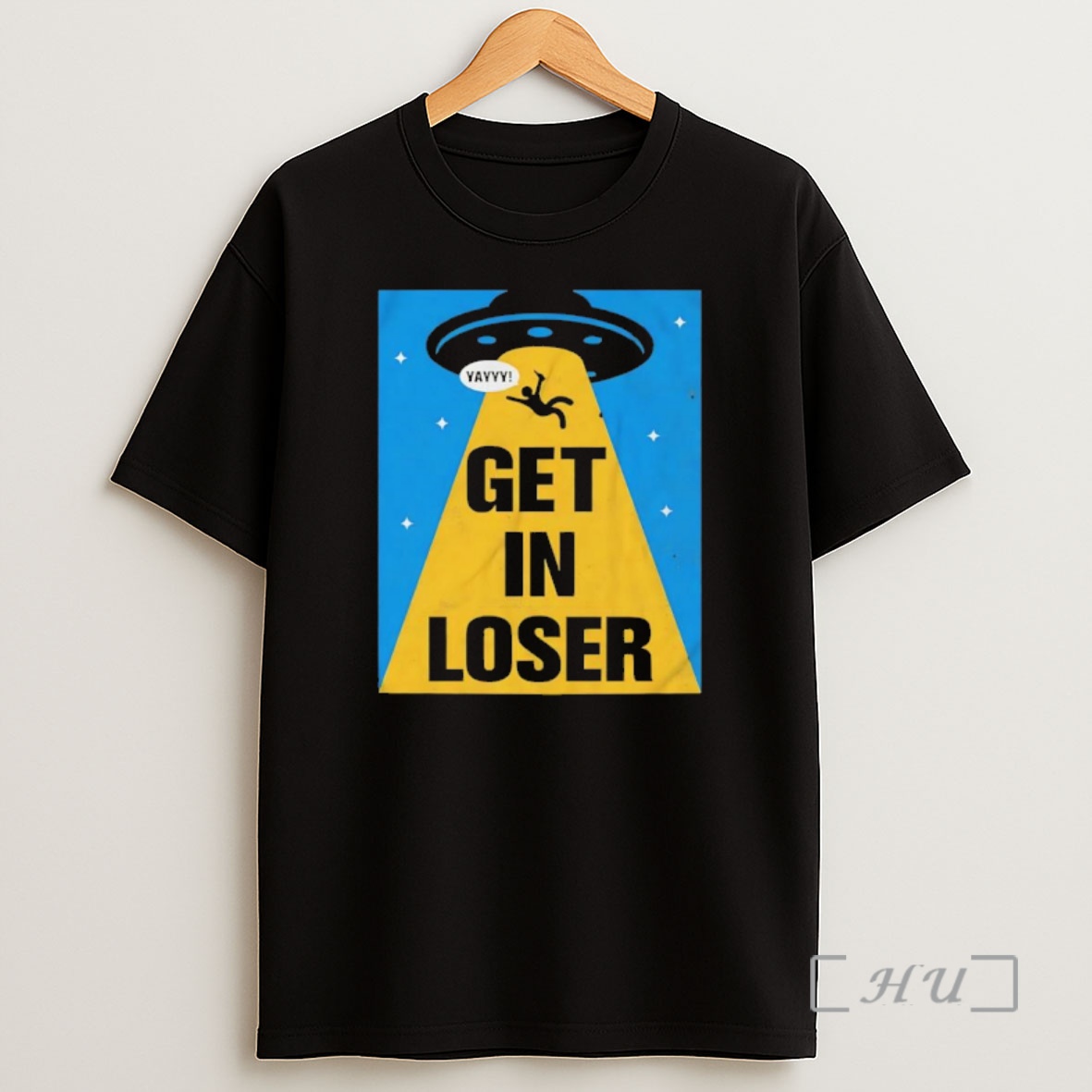 Officials Get In Loser Alien Abduction Ufo Shirt Sweatshirt Tee