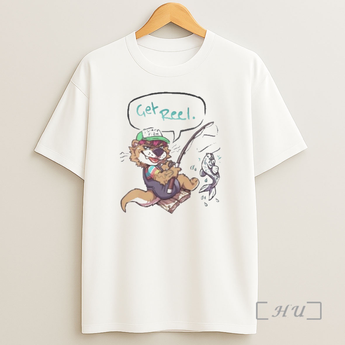 Officials Get Reel Lion Fishing Shirt Sweatshirt Tee