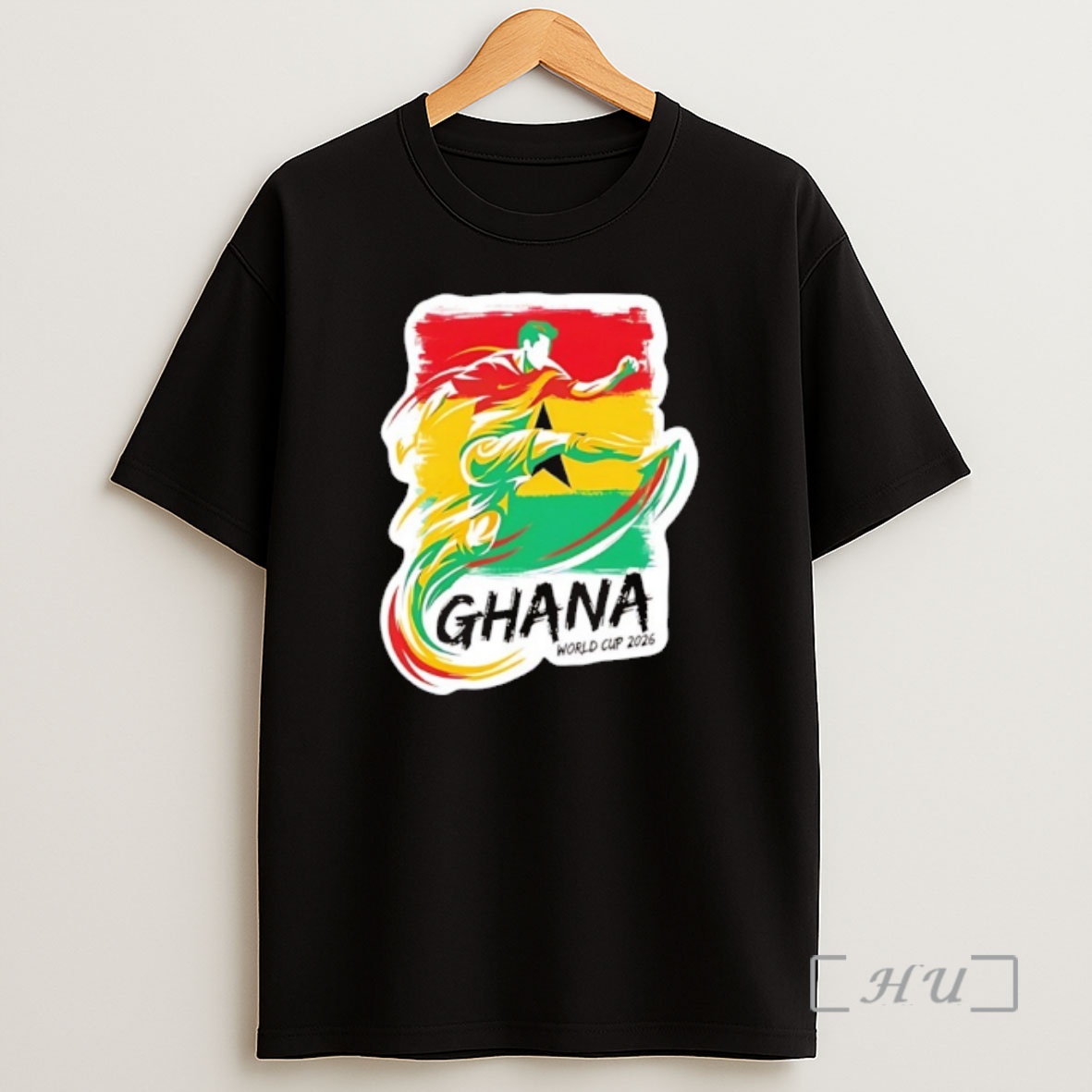 Officials Ghana World Cup 2026 Football Player Shirt Sweatshirt Tee