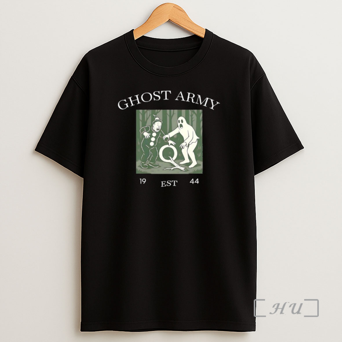 Officials Ghost Army Est 1944 Shirt Sweatshirt Tee