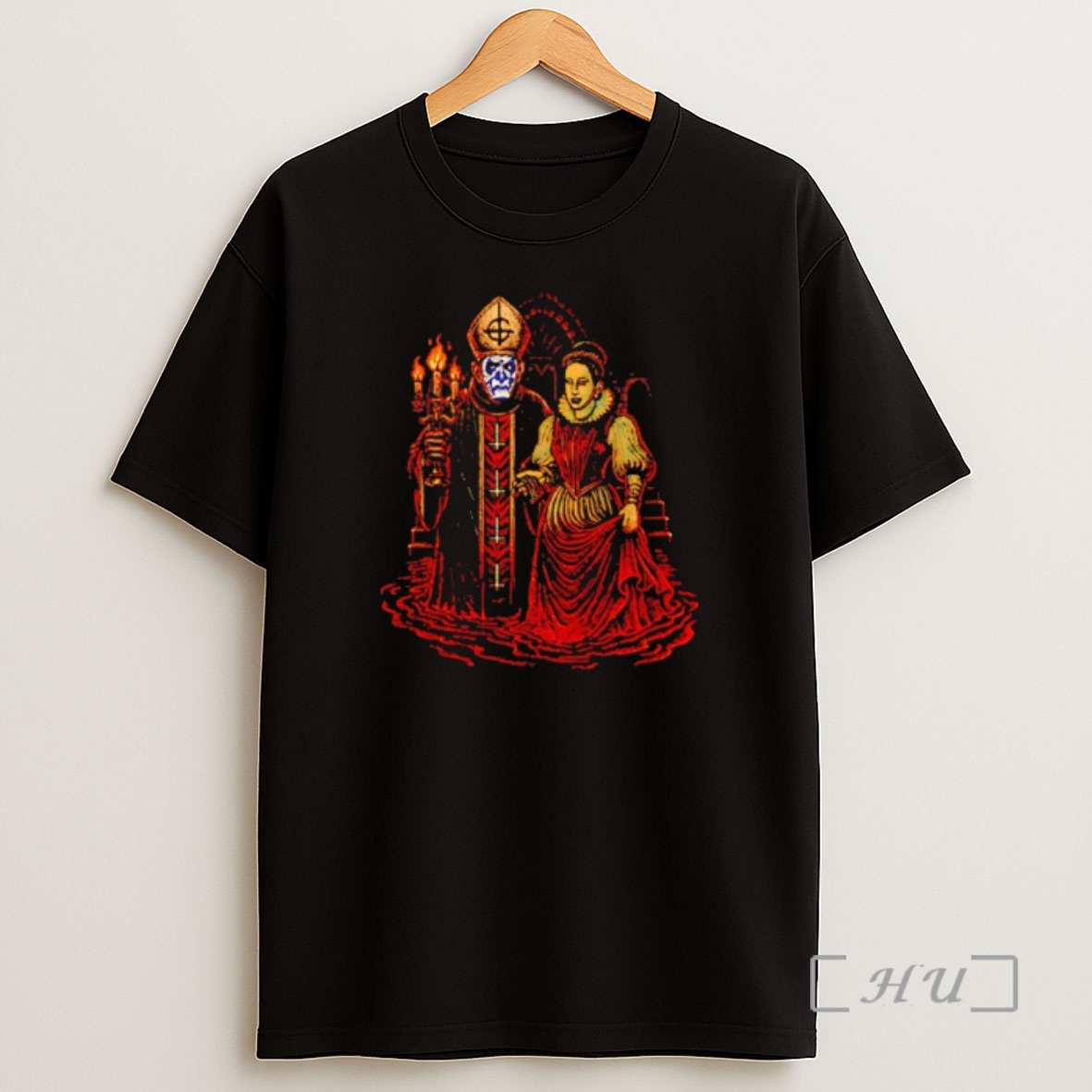 Officials Ghost Elizabeth And Papa Shirt Sweatshirt Tee
