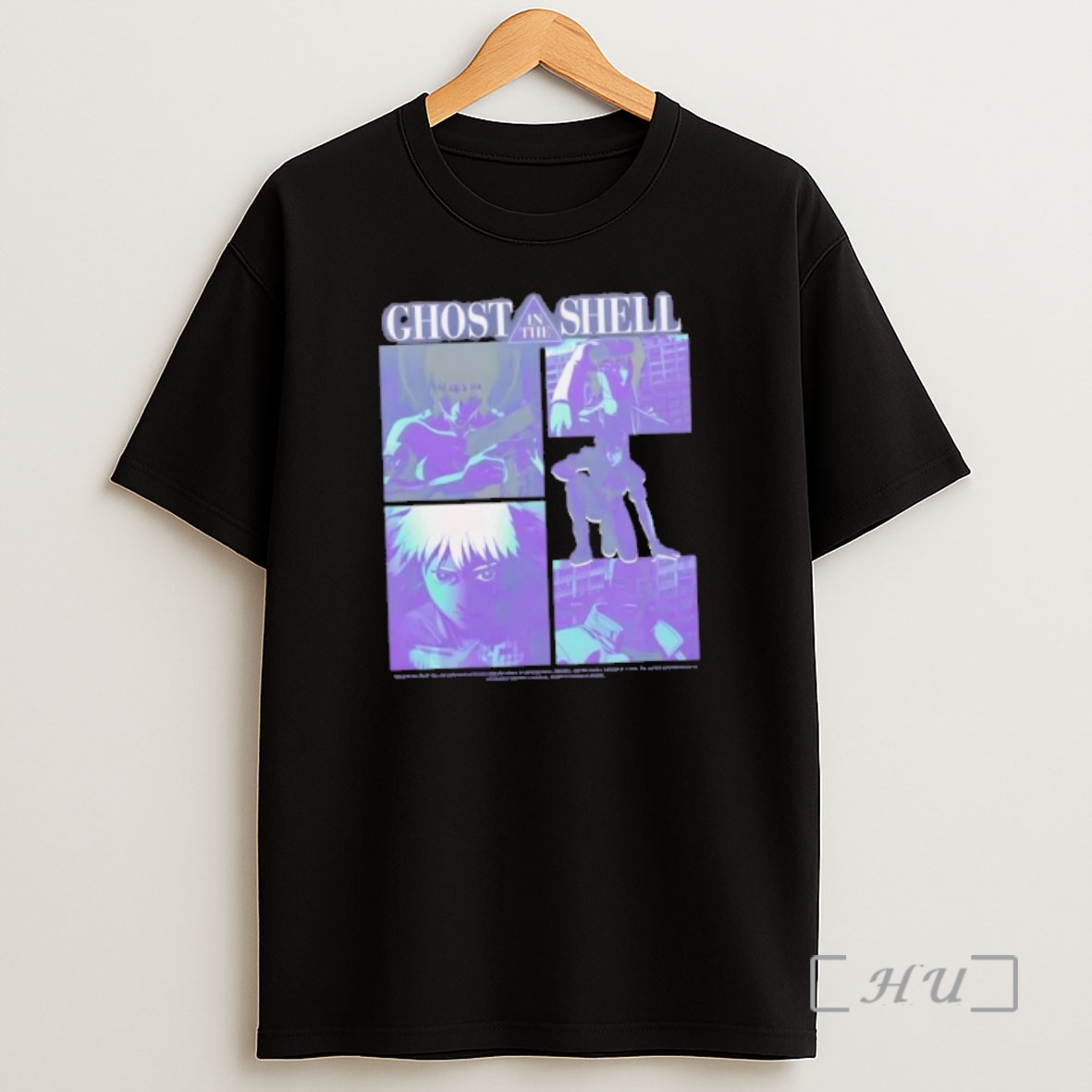 Officials Ghost In The Shell Anime Graphic Shirt Sweatshirt Tee