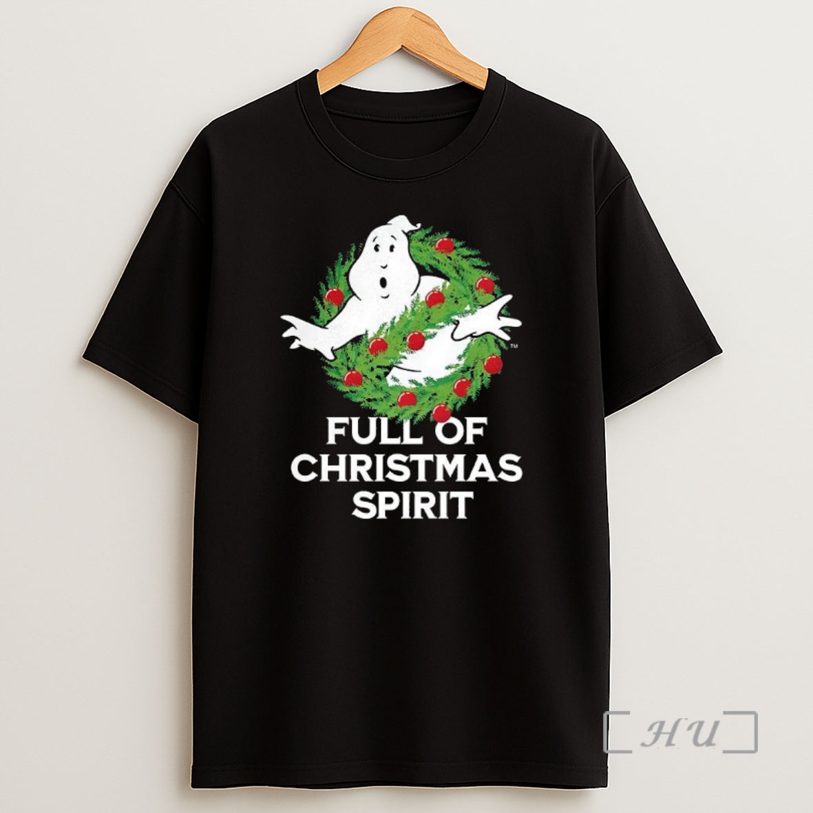 Officials Ghostbusters Full Of Christmas Spirit Premium Shirt Sweatshirt Tee