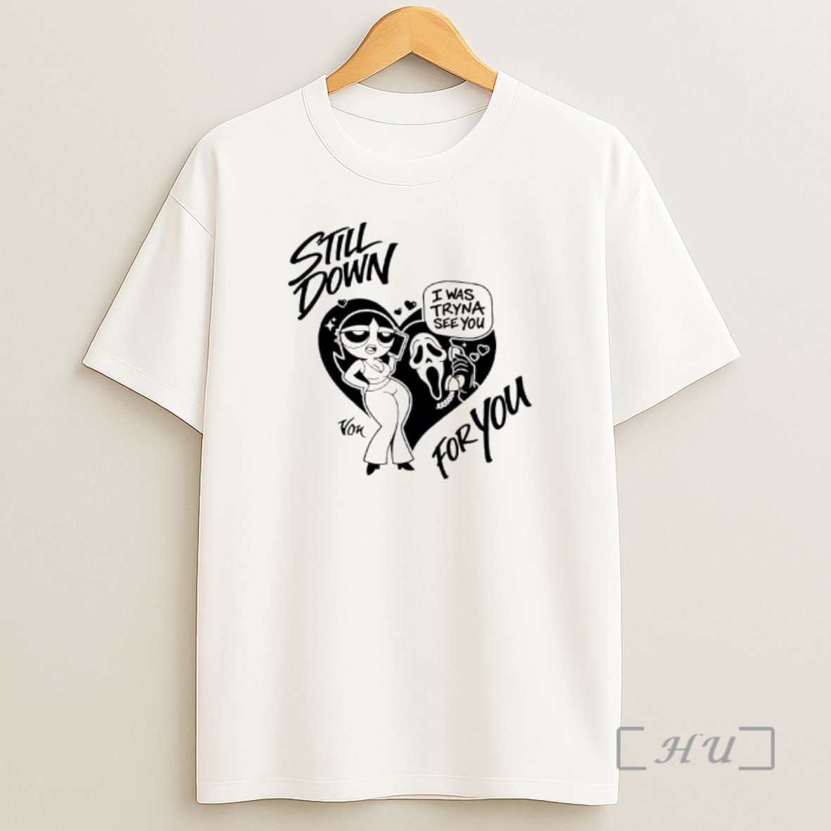 Officials Ghostface Still Down I Was Tryna See You Von For You Shirt Sweatshirt Tee