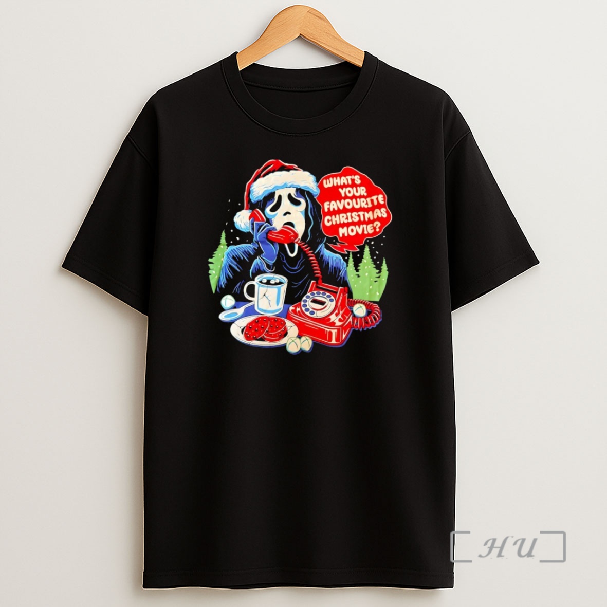 Officials Ghostface Whats Your Favorite Christmas Movie Shirt Sweatshirt Tee