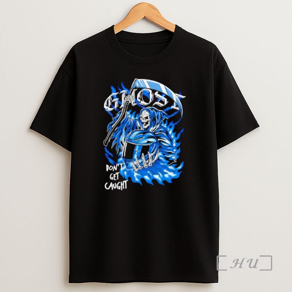 Officials Ghostracing The Reaper Dont Get Caught Shirt Sweatshirt Tee