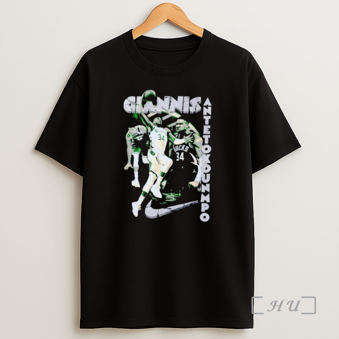 Officials Giannis Antetokounmpo Milwaukee Bucks Nba Graphic Shirt Sweatshirt Tee