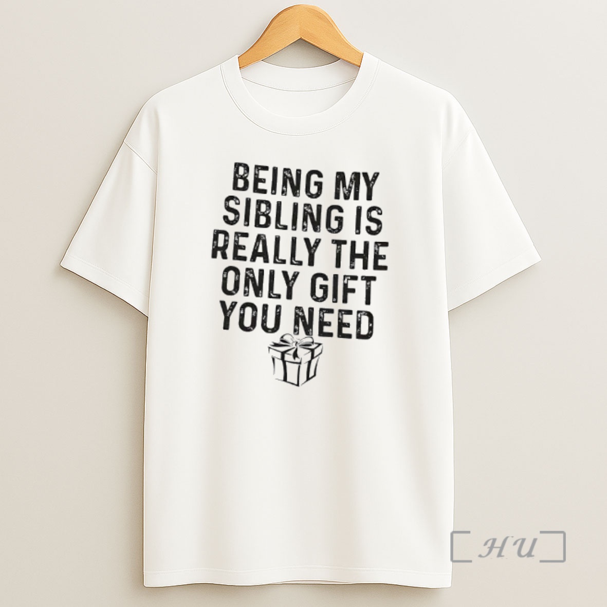 Officials Gift Being My Sibling Is Really The Only Gift You Need Shirt Sweatshirt Tee