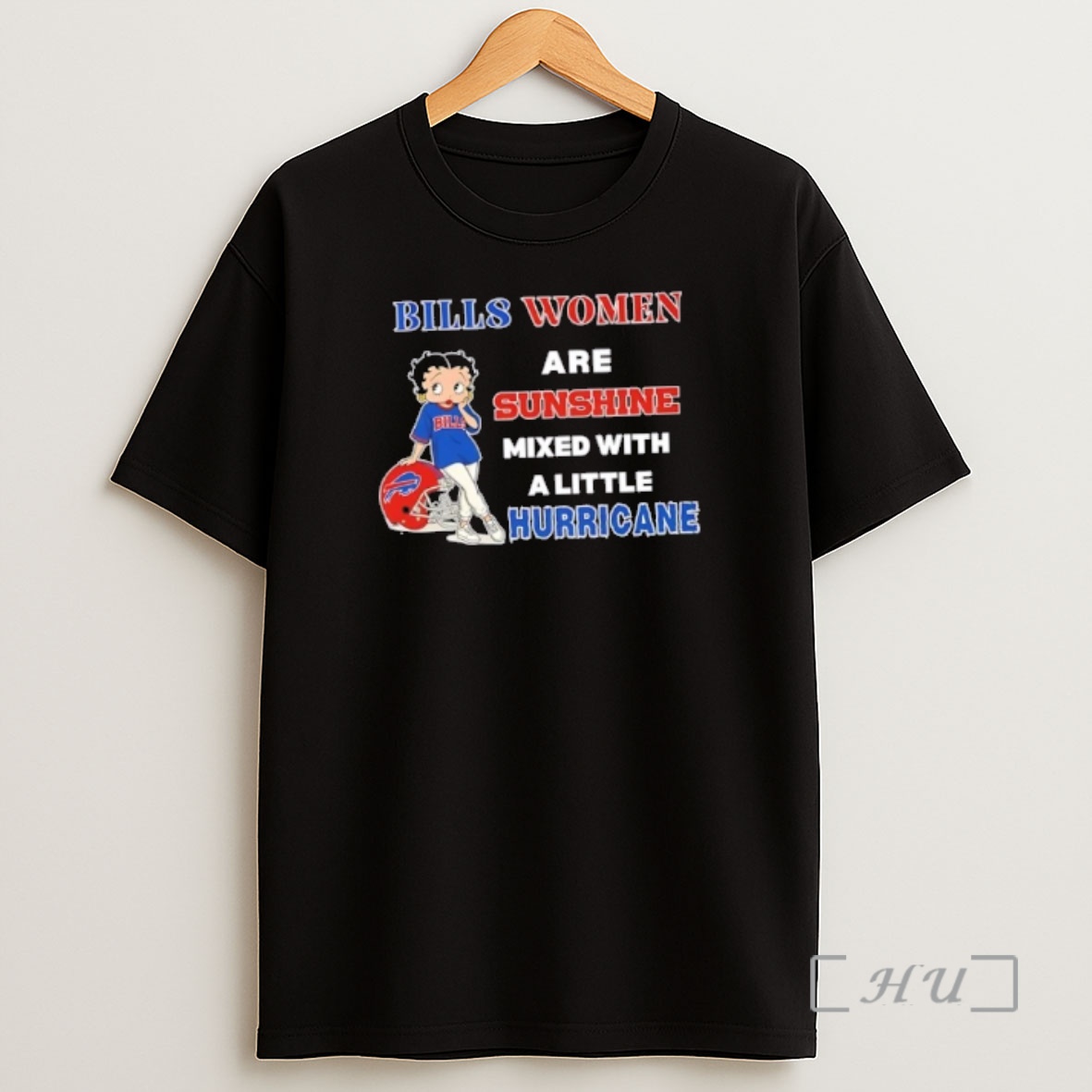 Officials Girl Fans Buffalo Bills Women Are Sunshine Mixed With A Little Hurricane Shirt Sweatshirt Tee