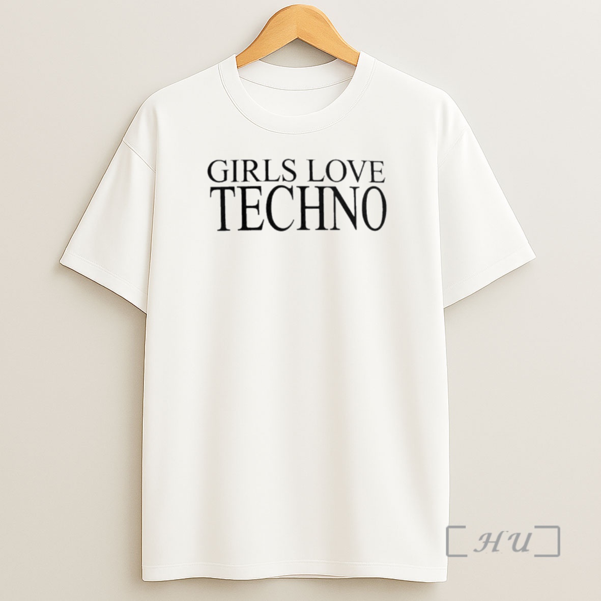 Officials Girls Love Techno Ornaments Shirt Sweatshirt Tee
