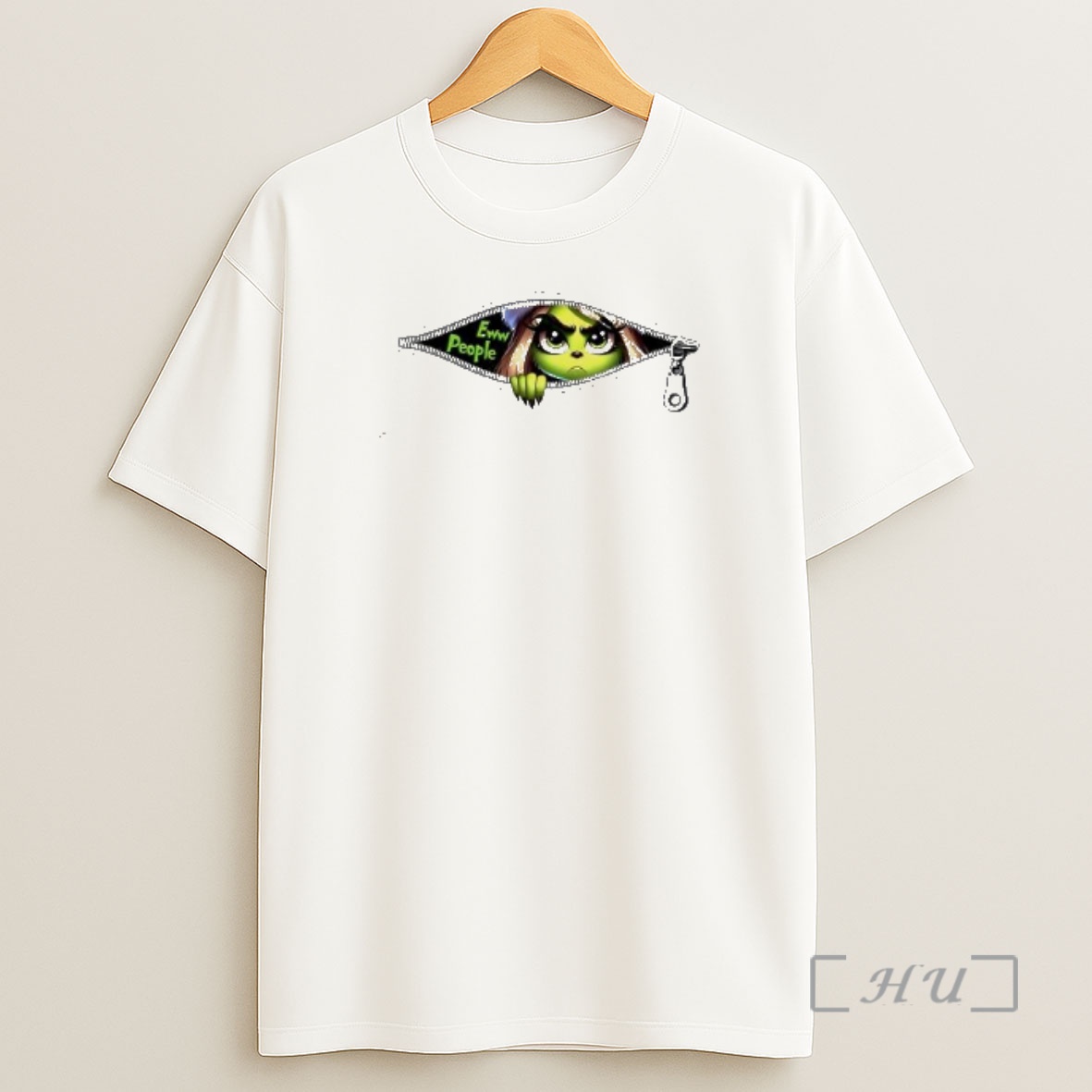 Officials Girly Grinch Zipper Funny Ew People Christmas Movie Premium Shirt Sweatshirt Tee