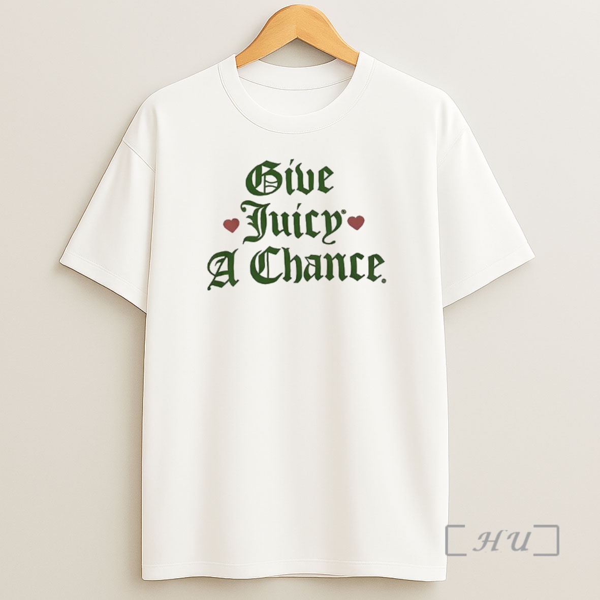 Officials Give Juicy A Chance Shirt Sweatshirt Tee