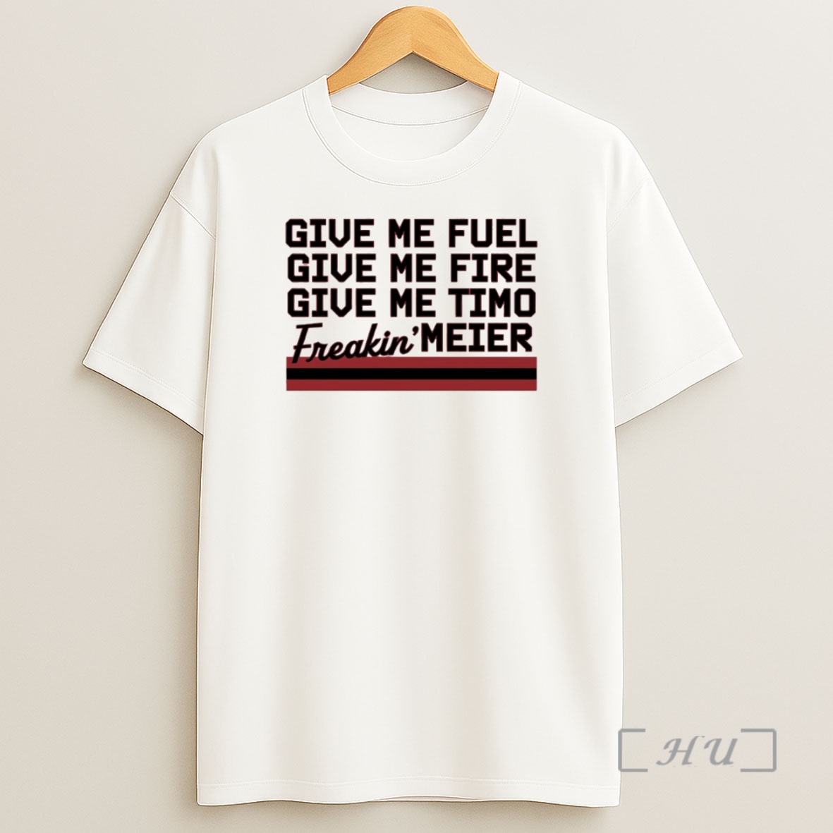 Officials Give Me Fuel Give Me Fire Give Me Timo Freakin Meier New Jersey Devils Circle Shirt Sweatshirt Tee