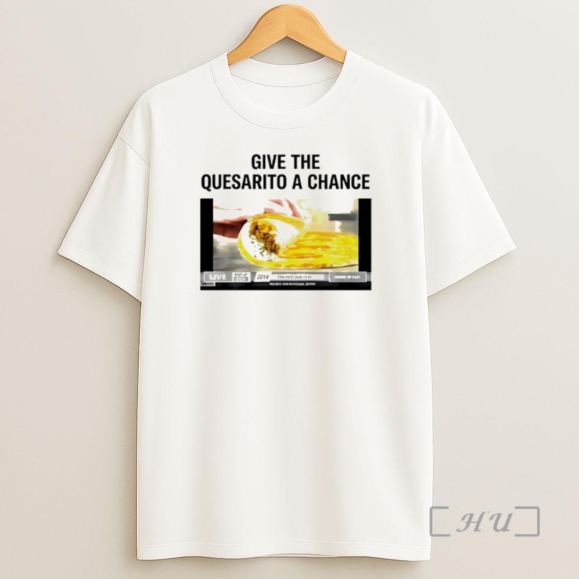 Officials Give The Quesarito A Chance Denver Nugget At Ball Arena Shirt Sweatshirt Tee