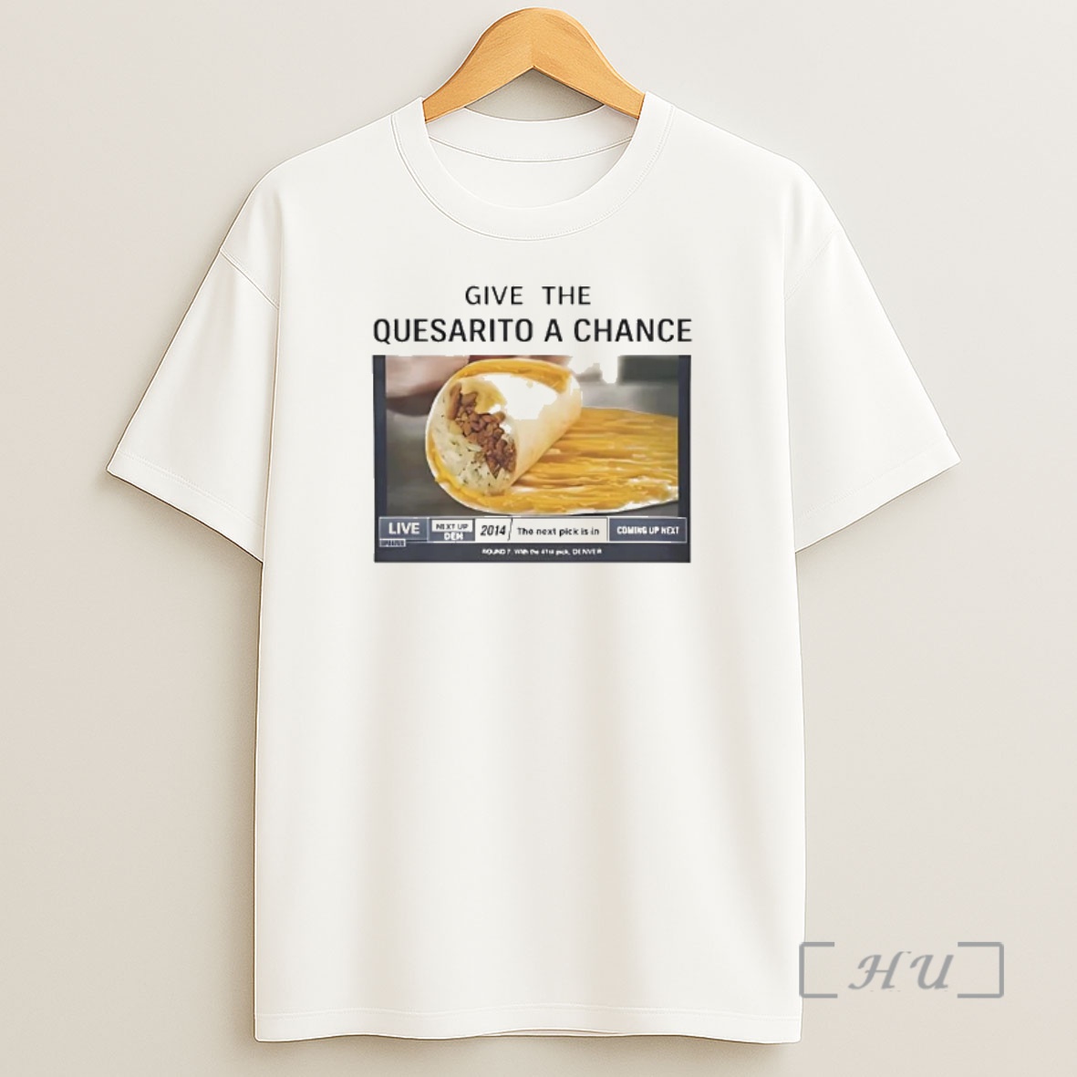 Officials Give The Taco Bells Quesarito A Chance Shirt Sweatshirt Tee