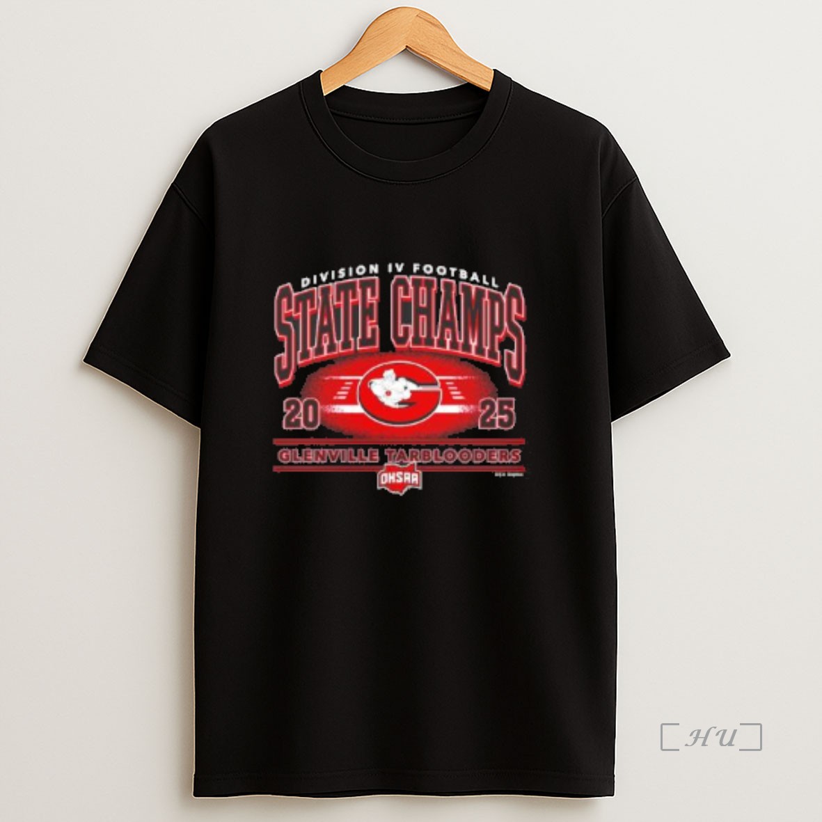 Officials Glenville Tarblooders 2025 Ohsaa Football Division 4 State Champions Premium Shirt Sweatshirt Tee