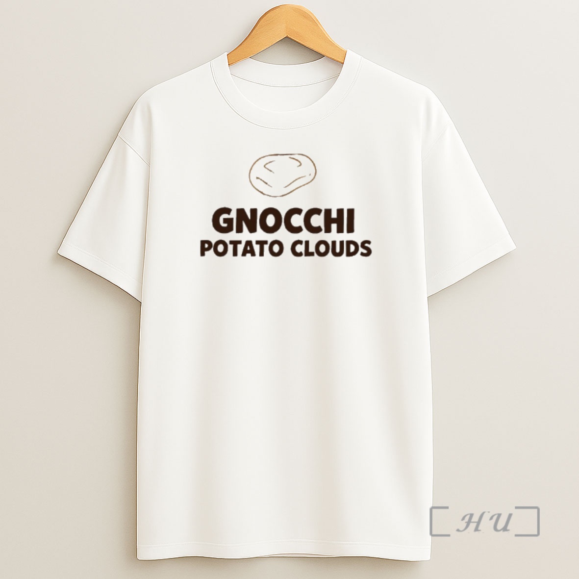 Officials Gnocchi Potato Clouds Shirt Sweatshirt Tee