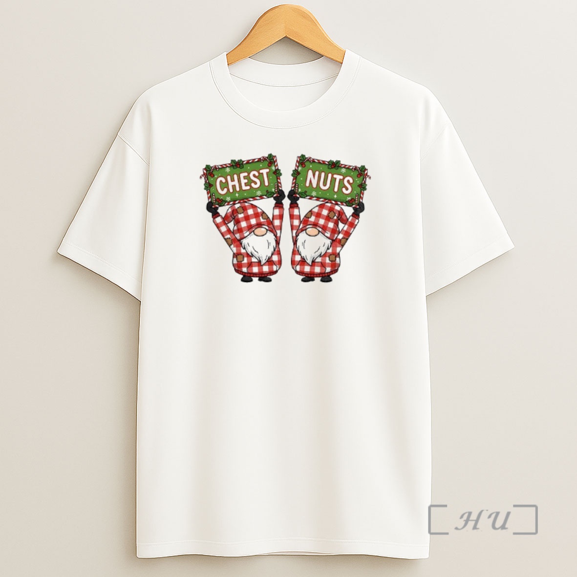 Officials Gnome Chest Nuts Fdt Merry Christmas Shirt Sweatshirt Tee