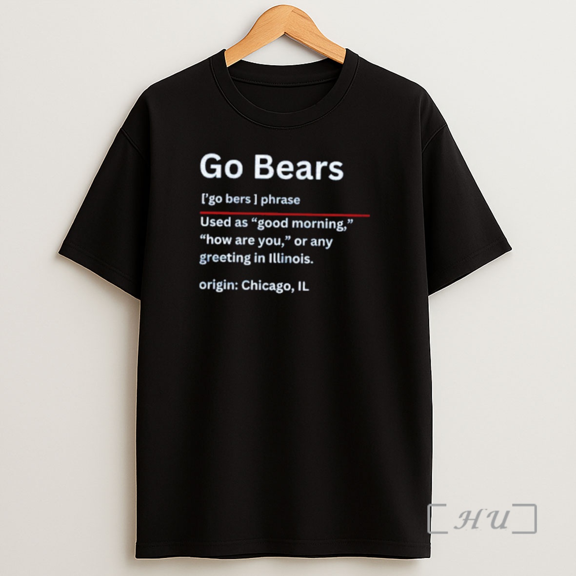Officials Go Bears Definition Shirt Sweatshirt Tee