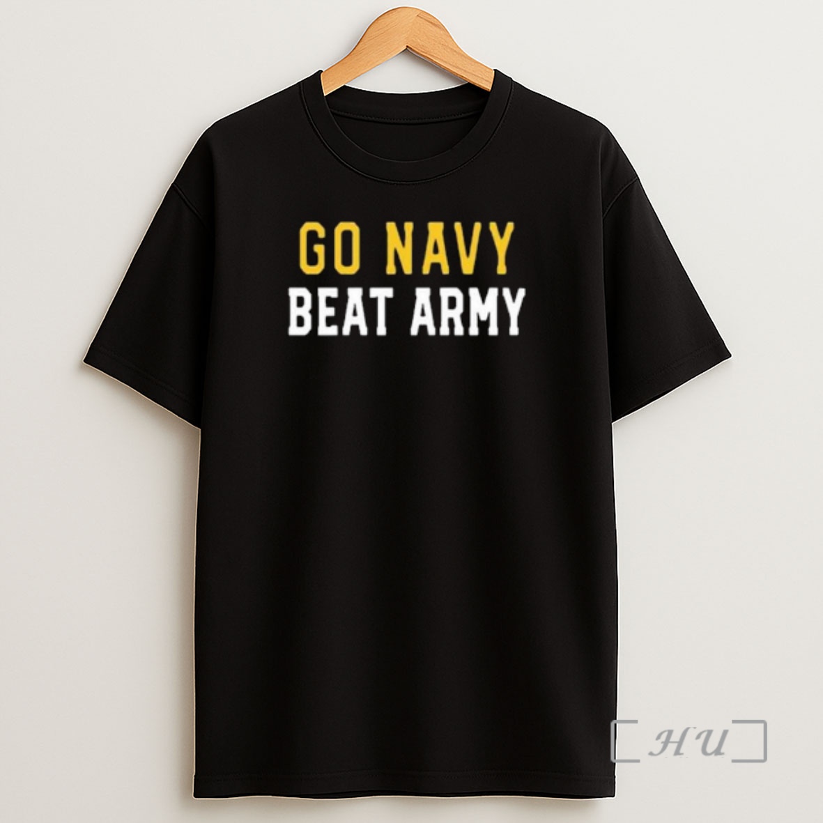 Officials Go Navy Beat Army Circle Black Shirt Sweatshirt Tee