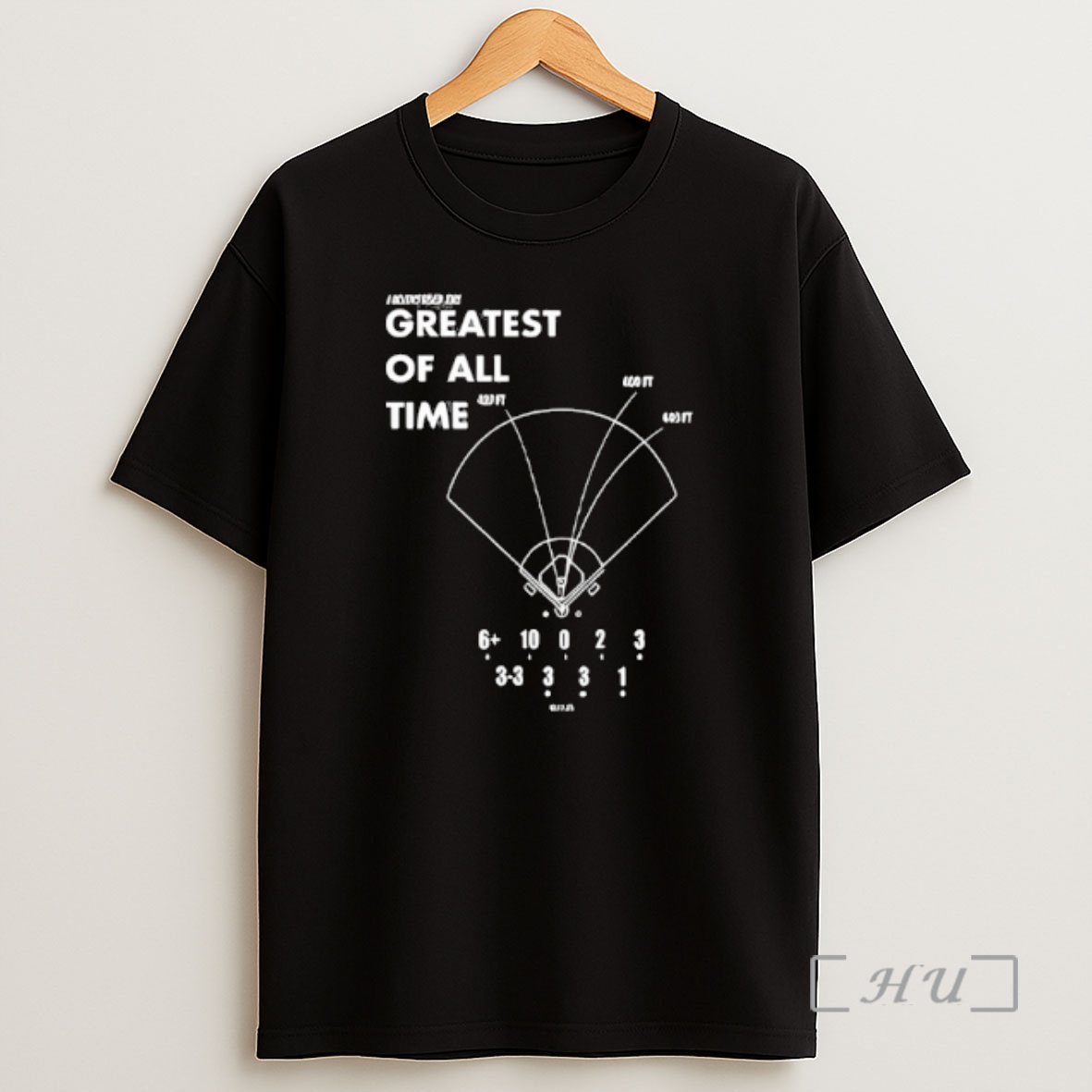 Officials Goat Performance La Baseball Shirt Sweatshirt Tee