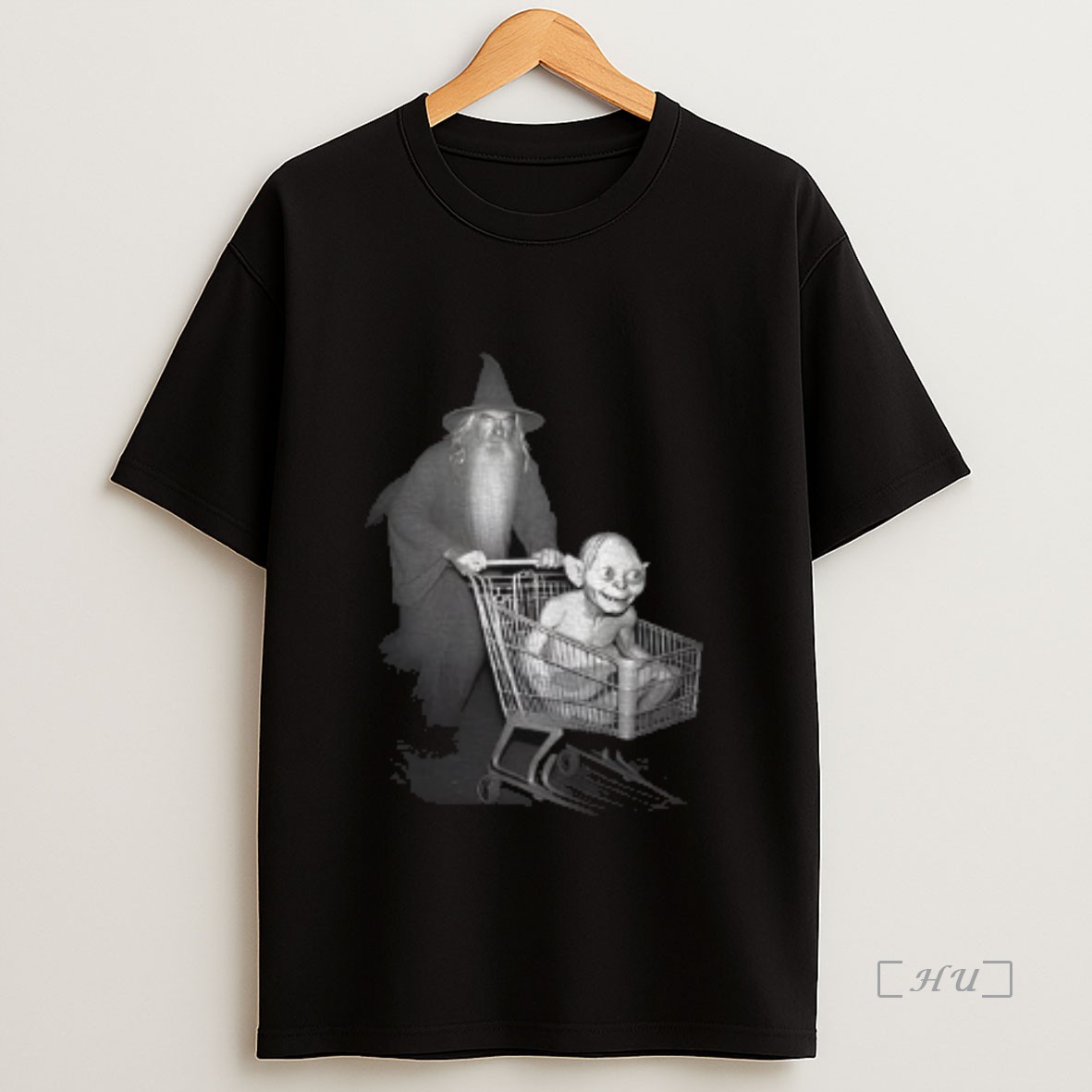 Officials Goblin Pushing Cart Lotr Meme Shirt Sweatshirt Tee