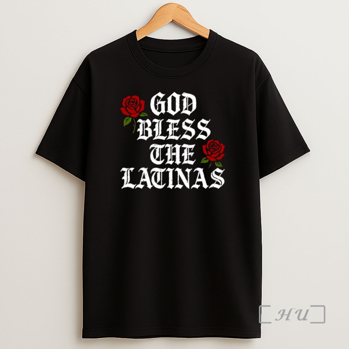 Officials God Bless The Latinas Rose Christmas Premium Shirt Sweatshirt Tee