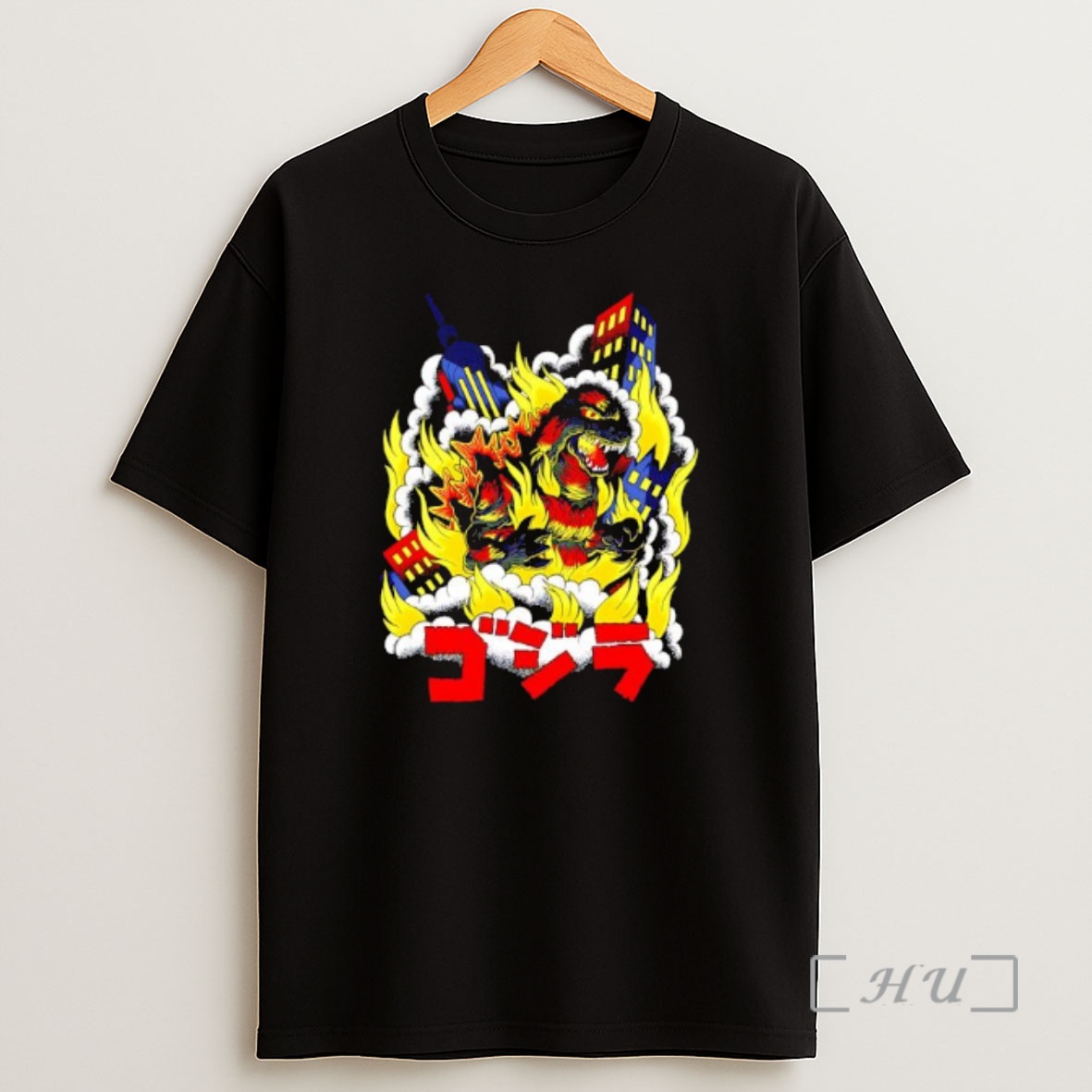 Officials Godzilla Flash Towel Graphic Shirt Sweatshirt Tee
