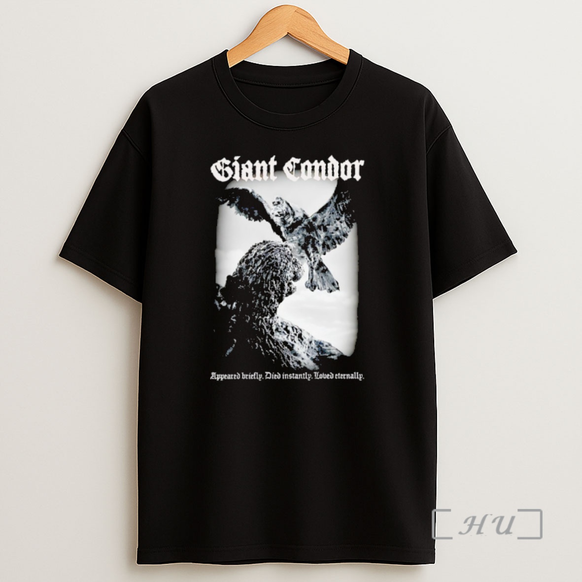 Officials Godzilla Giant Condor Appeared Briefly Died Instantly Loved Eternally Shirt Sweatshirt Tee