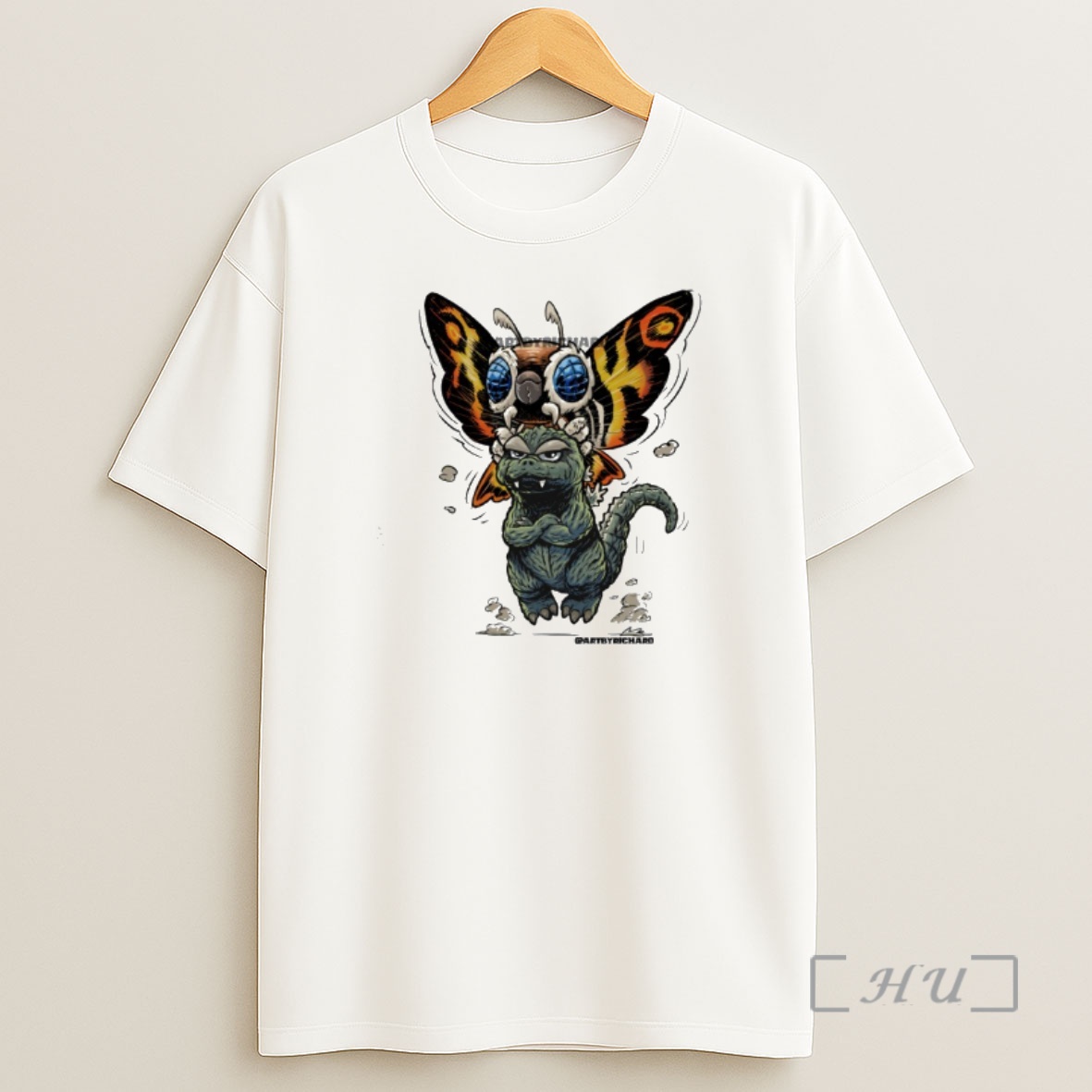 Officials Godzilla X Mothra Yrichard Shirt Sweatshirt Tee