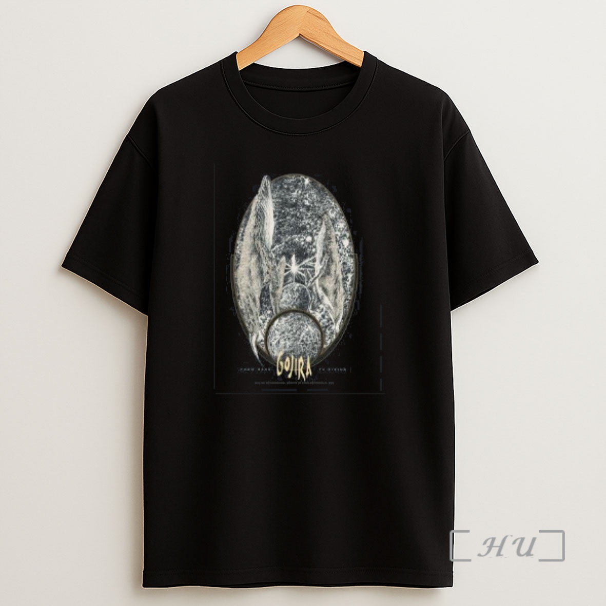 Officials Gojira St Herblain France 2025 At Zenith Nantes Metropole On December 2 2025 From Mars To Sirius Circle Black Premium Shirt Sweatshirt Tee