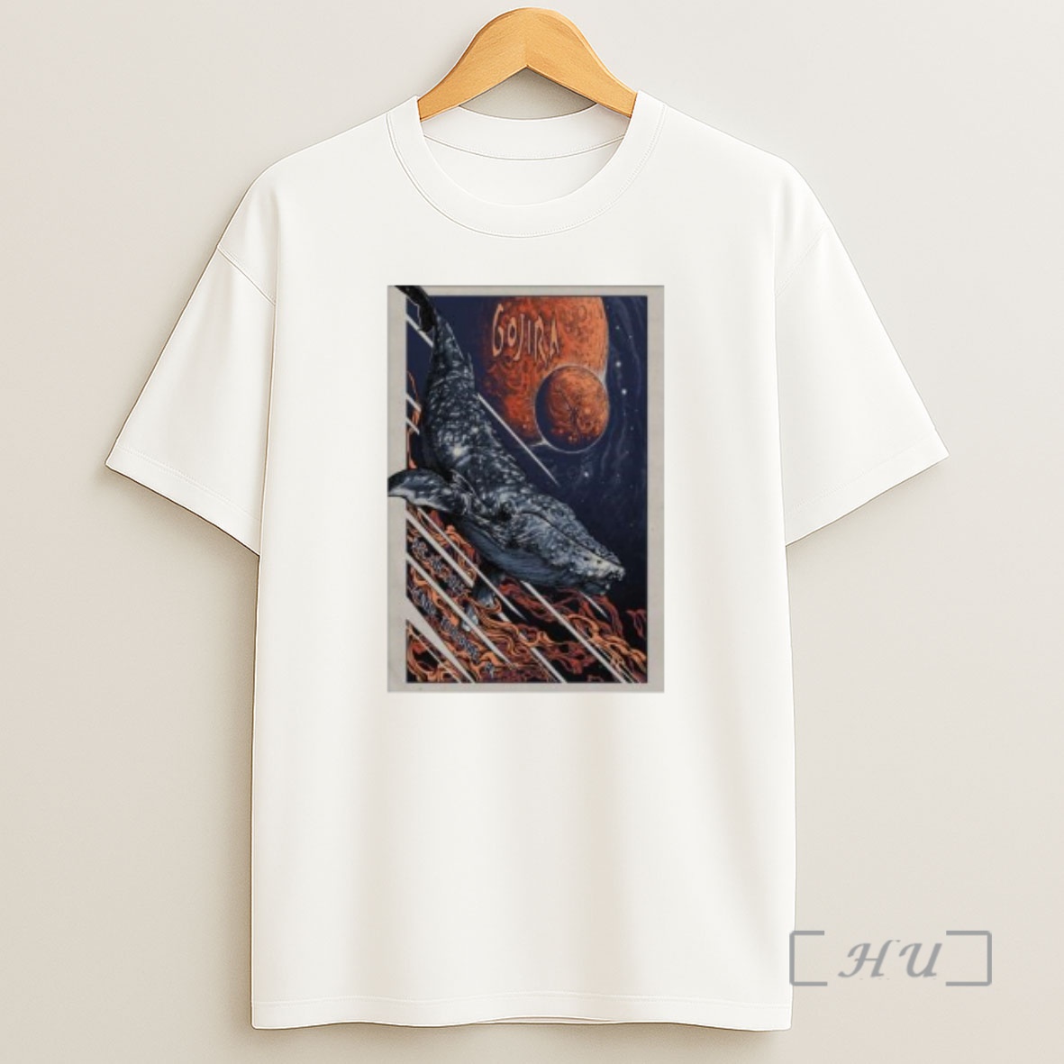 Officials Gojira Toulouse Fr Dec 4 2025 Circle White Premium Shirt Sweatshirt Tee