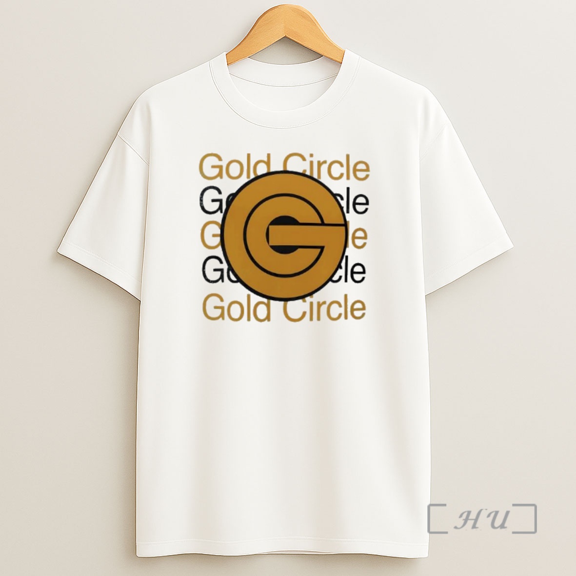 Officials Gold Circle Logo Shirt Sweatshirt Tee